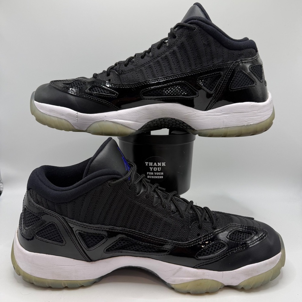 Air Jordan 11 IE Low Space Jam 2019 Black Concord Size 13US -  919712-041
